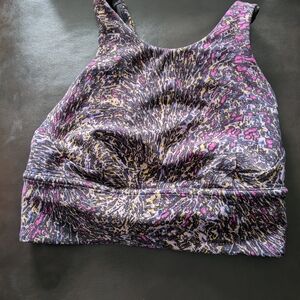 Lululemon Wunder train long line sports bra 4